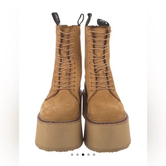 ISO R13 double stack book tan nubuck - Picture 2 of 3